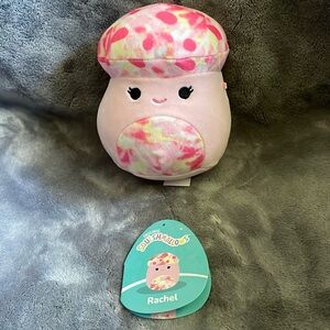 5" Rachel the Mushroom Squishmallow